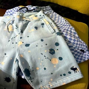 Boys Abercrombie shorts